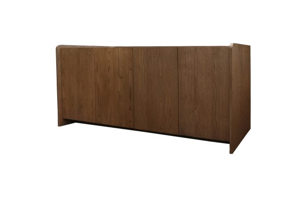 Home Decor Laguna 4 Door Sideboard Side View