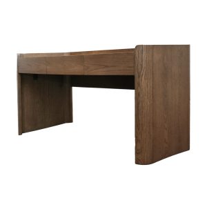 Home Decor Study Table Laguna Desk Side View