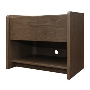 Home Decor Bedside / Nightstand Laguna Nightstand 1 Drawer Side View