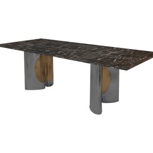 Home Decor Dining Table DES-C-23 Side View