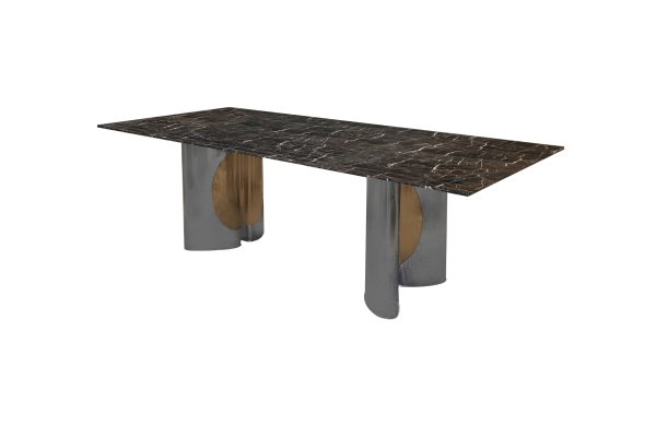 Home Decor Dining Table DES-C-23 Side View