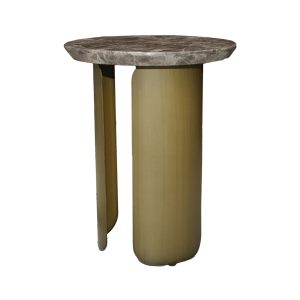 Home Decor Side Table DES-Y-620 Side View