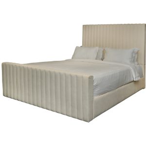 Home Decor Stara Bed Set T 10 Ivory Side View