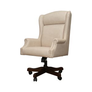 Home Decor Office Wing Chair BLR 16 Sand Study Chair Side View