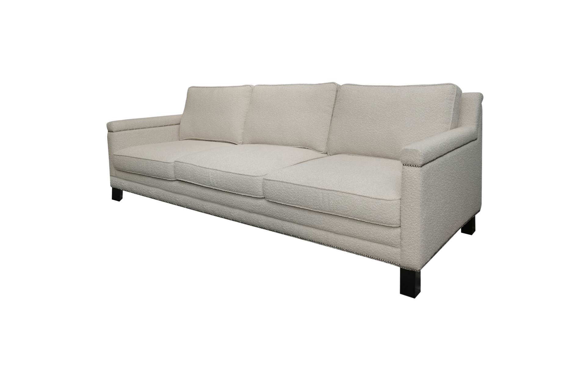 Home Decor Sofa Barel FC 05 Beige Side View