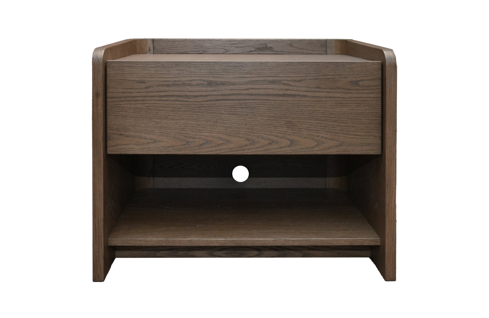 Home Decor Bedside / Nightstand Laguna Nightstand 1 Drawer Front View