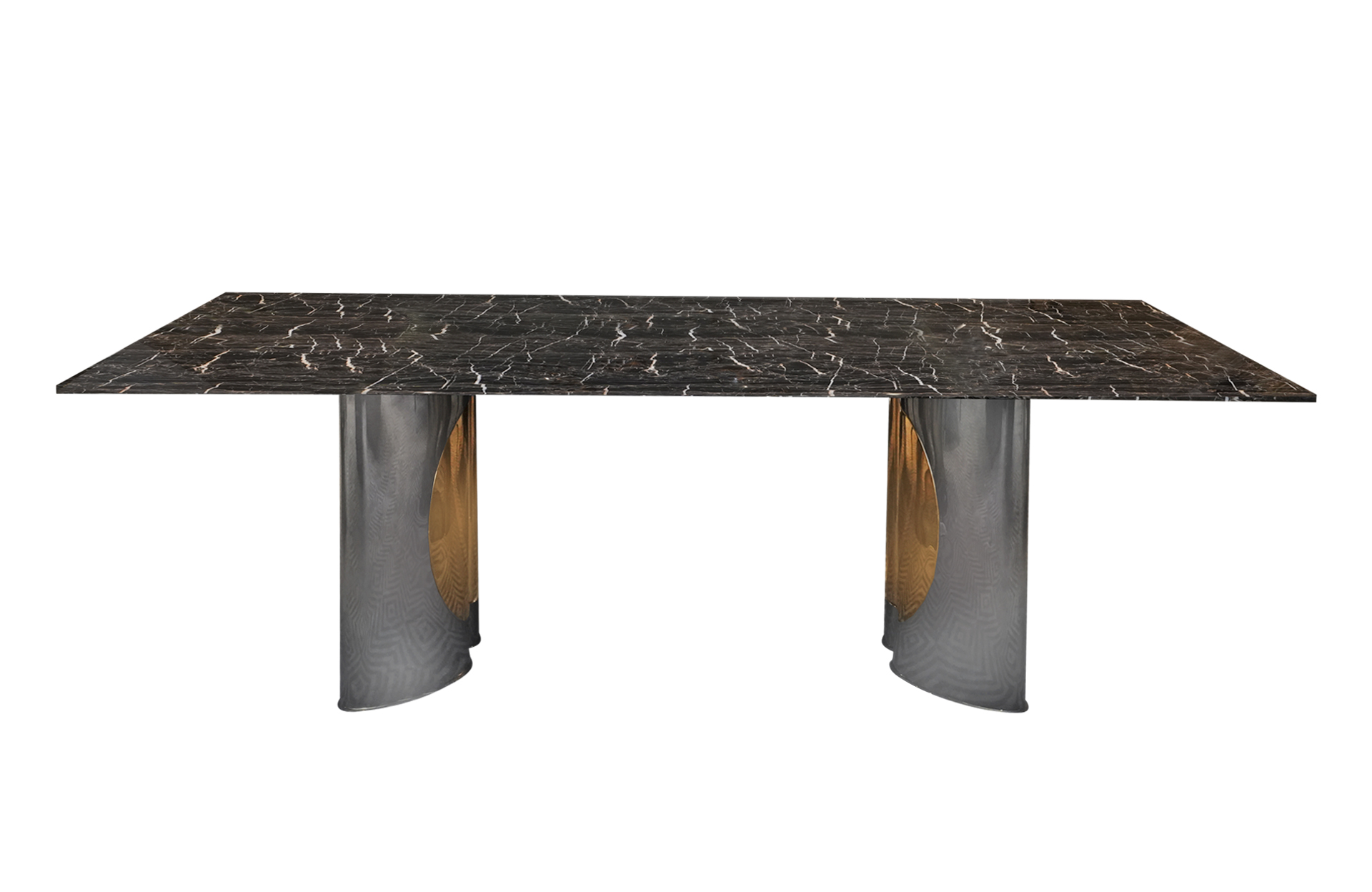 Home Decor Dining Table DES-C-23 Front View