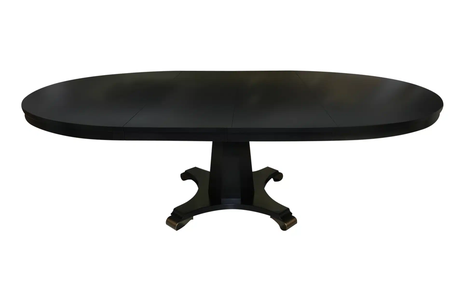 Home Decor Dining Table Bartlett 54 Pedestal Table Front View