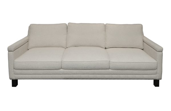 Home Decor Sofa Barel FC 05 Beige Front View