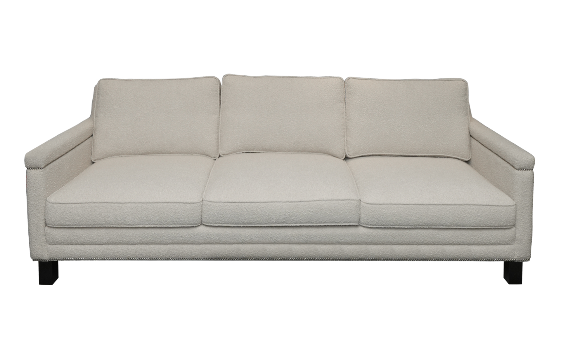 Home Decor Sofa Barel FC 05 Beige Front View