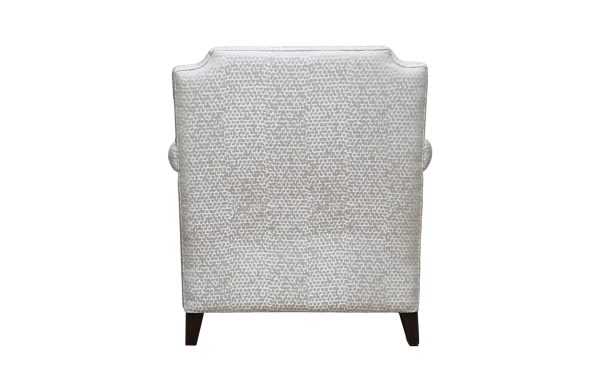 Home Decor Loewy Armchair FH Champagne Back View