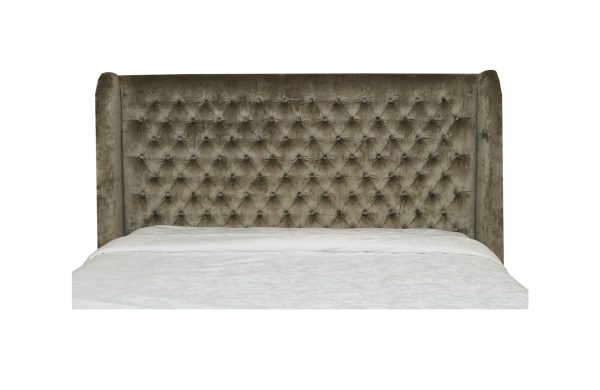 Home Decor Ethan Bed AV 08 Sponge Headboard View