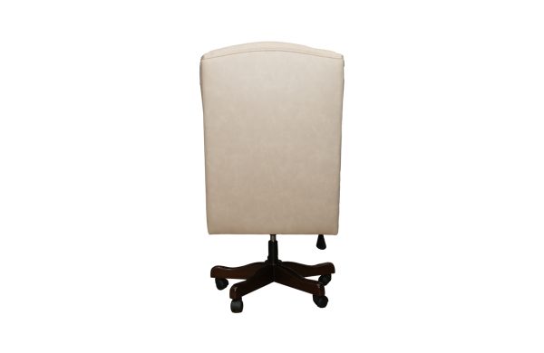 Home Decor Office Wing Chair BLR 16 Sand Study Chair Back View