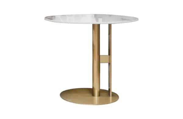 Home Decor Side Table DES-C-693 Front View