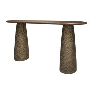 Home Decor Console 03 KO-023-003 Side View