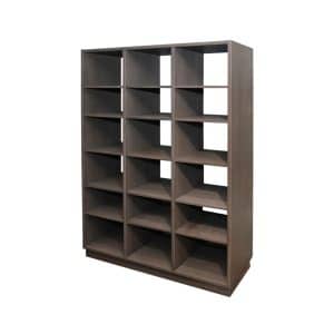 Home Decor Areia Bookcase Side View