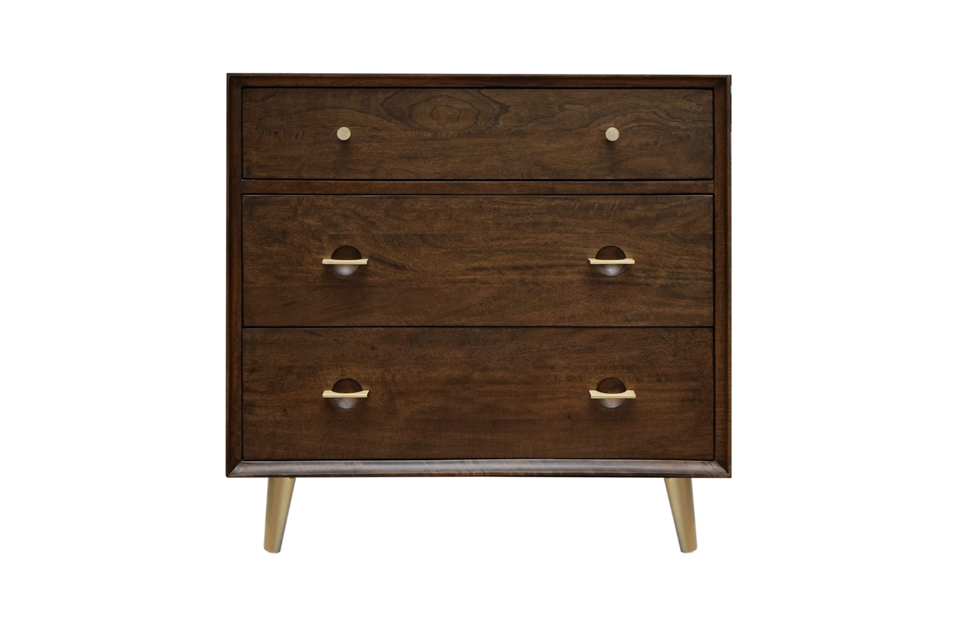 Home Decor Chest 3 Drawers LB-019-003 Front View