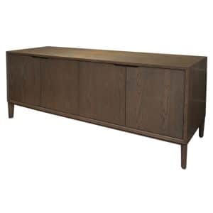 Home Decor Livia 4 Door Sideboard Side View