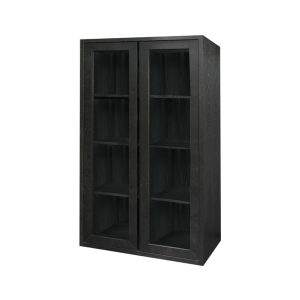 Home Decor Madeline Display Cabinet Side View