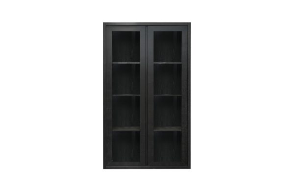 Home Decor Madeline Display Cabinet Front View