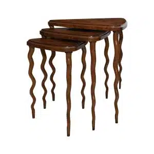 Home Decor Side Table Nesting Table Alexander 34444 Side View