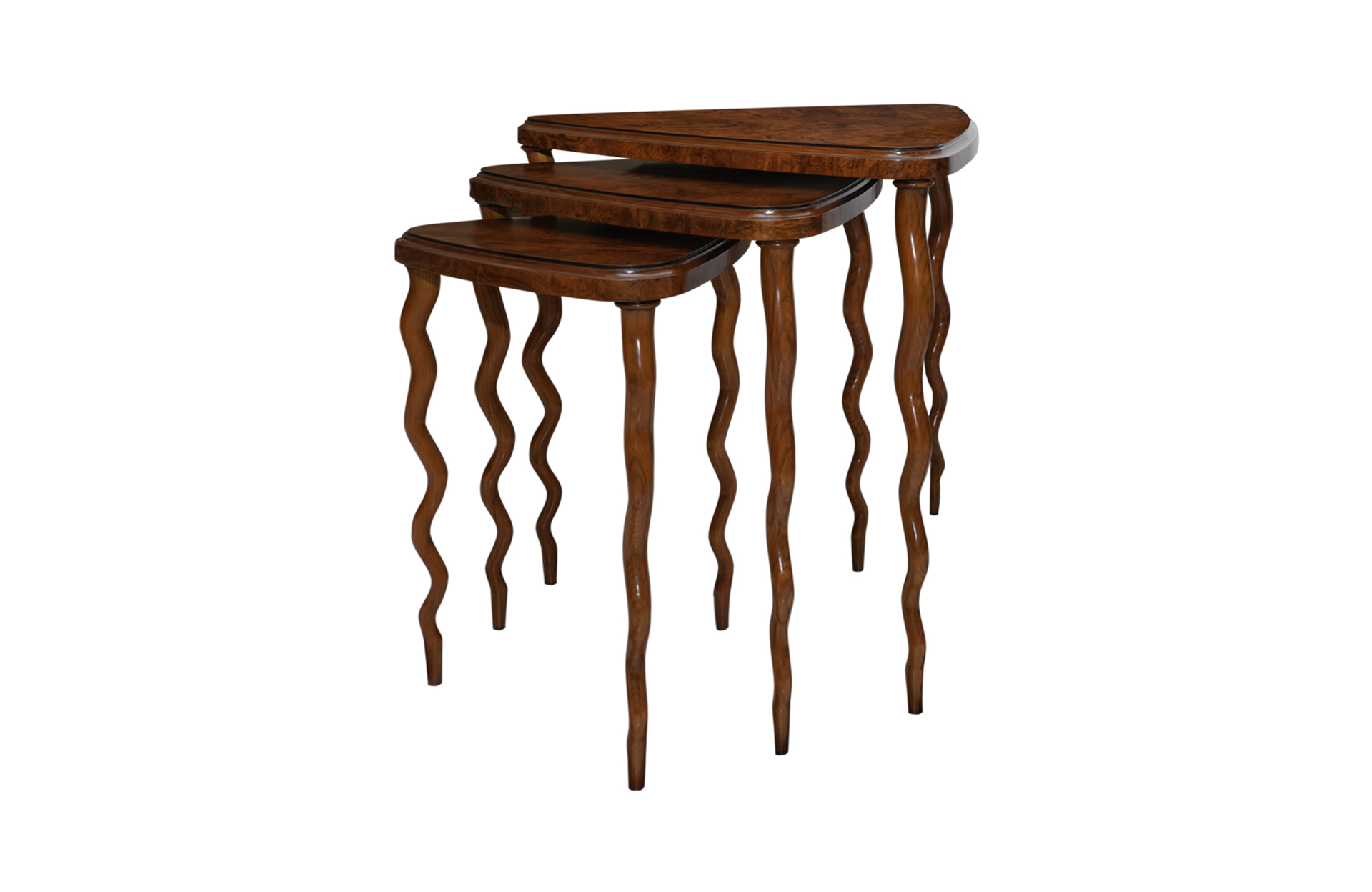 Home Decor Side Table Nesting Table Alexander 34444 Side View