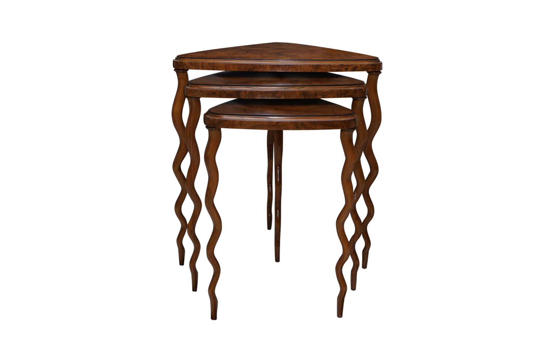 Home Decor Side Table Nesting Table Alexander 34444 Front View