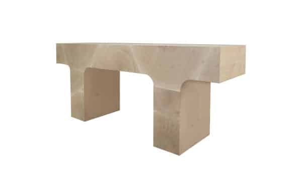 Home Decor Omada Console Table Side View