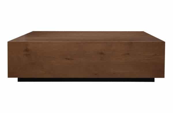 Home Decor Sullivan Coffee Table Brown Front View