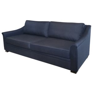 Home Decor Washington Sofa PO Navy Side View