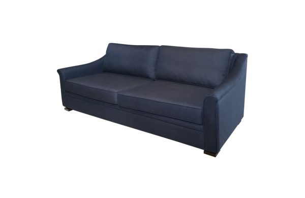 Home Decor Washington Sofa PO Navy Side View