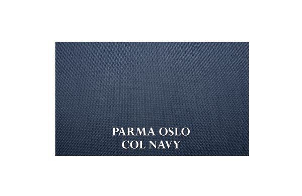 Home Decor Washington Sofa PO Navy Fabric PARMA OSLO COL NAVY