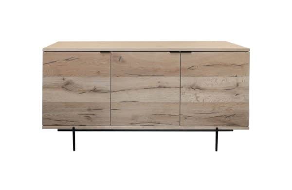 Home Decor Wild Oak Sideboard Front View