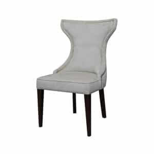 Home Decor Abelia Dining Chair PA WR 03 Beige Side View