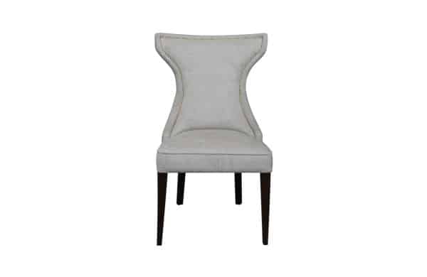 Home Decor Abelia Dining Chair PA WR 03 Beige Front View