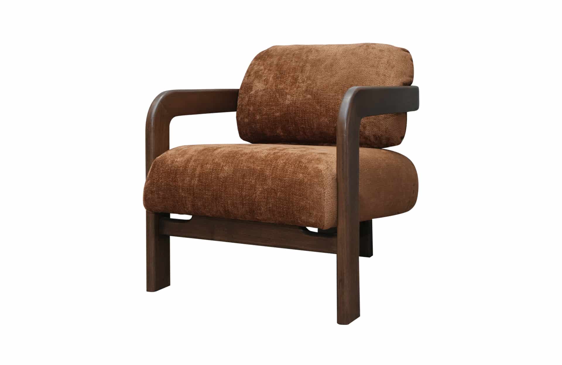 Home Decor Armchair Selou Side View