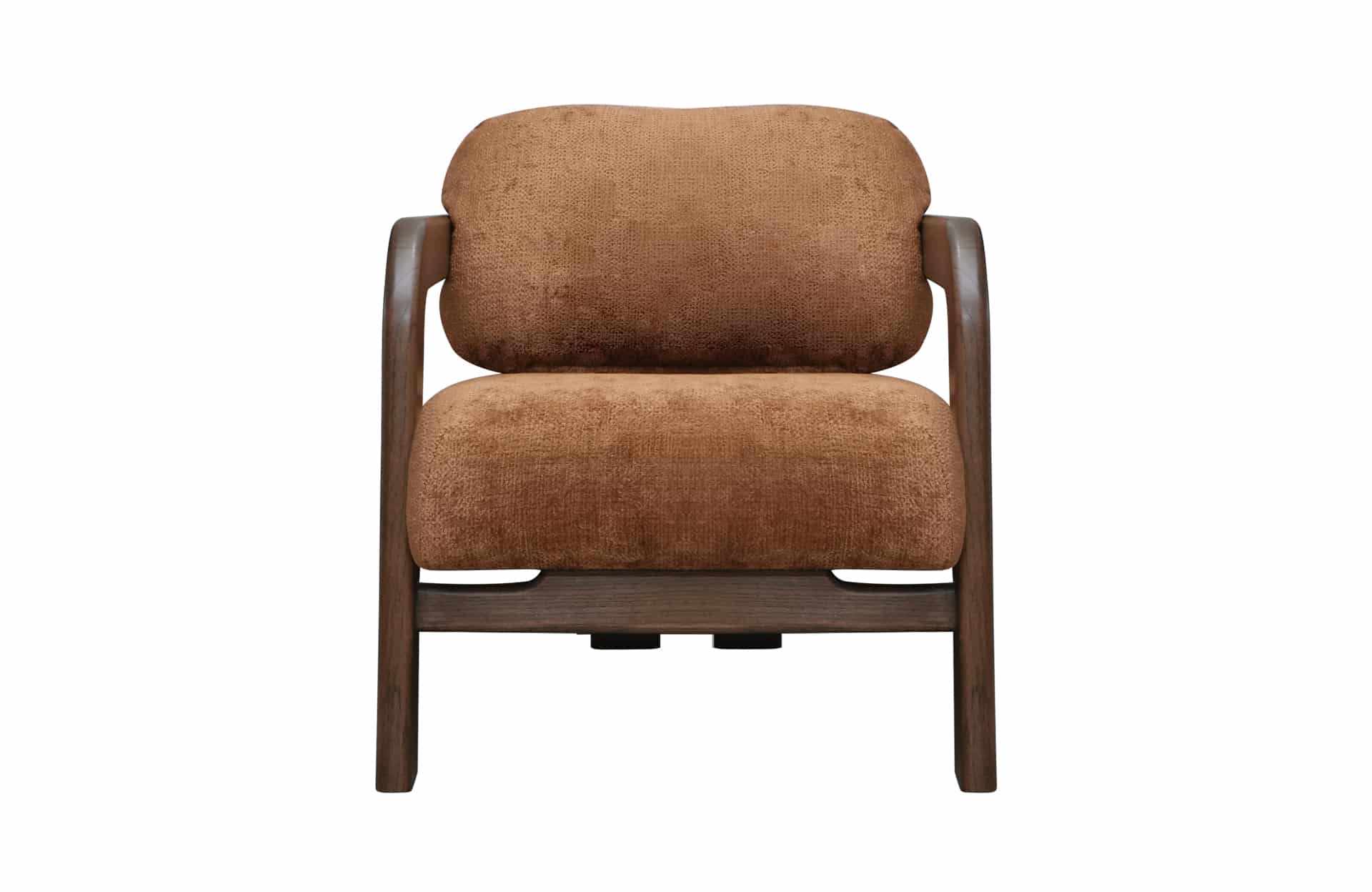 Home Decor Armchair Selou Front View