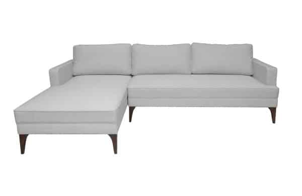 Home Decor Sectional & Corner Sofa Austin L Sofa 40515AL-29 ( Large ) Front View