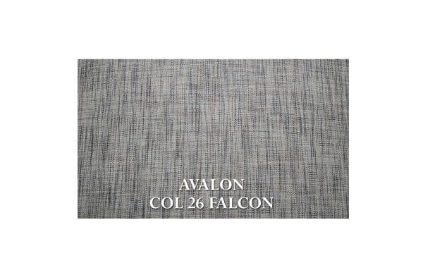 Home Decor Sectional & Corner Sofas Burke Sofa AV 26 Falcon fabric Name AVALON COL 26 FALCON