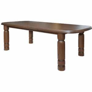 Home Decor Dining Table DT MS 24-02 Side View