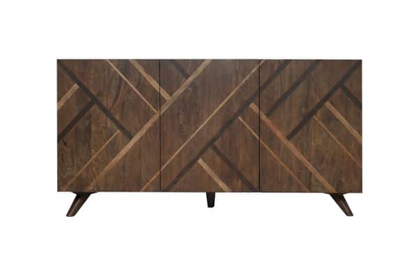 Home Decor GO-003-005 Wide Sideboard Close Front View