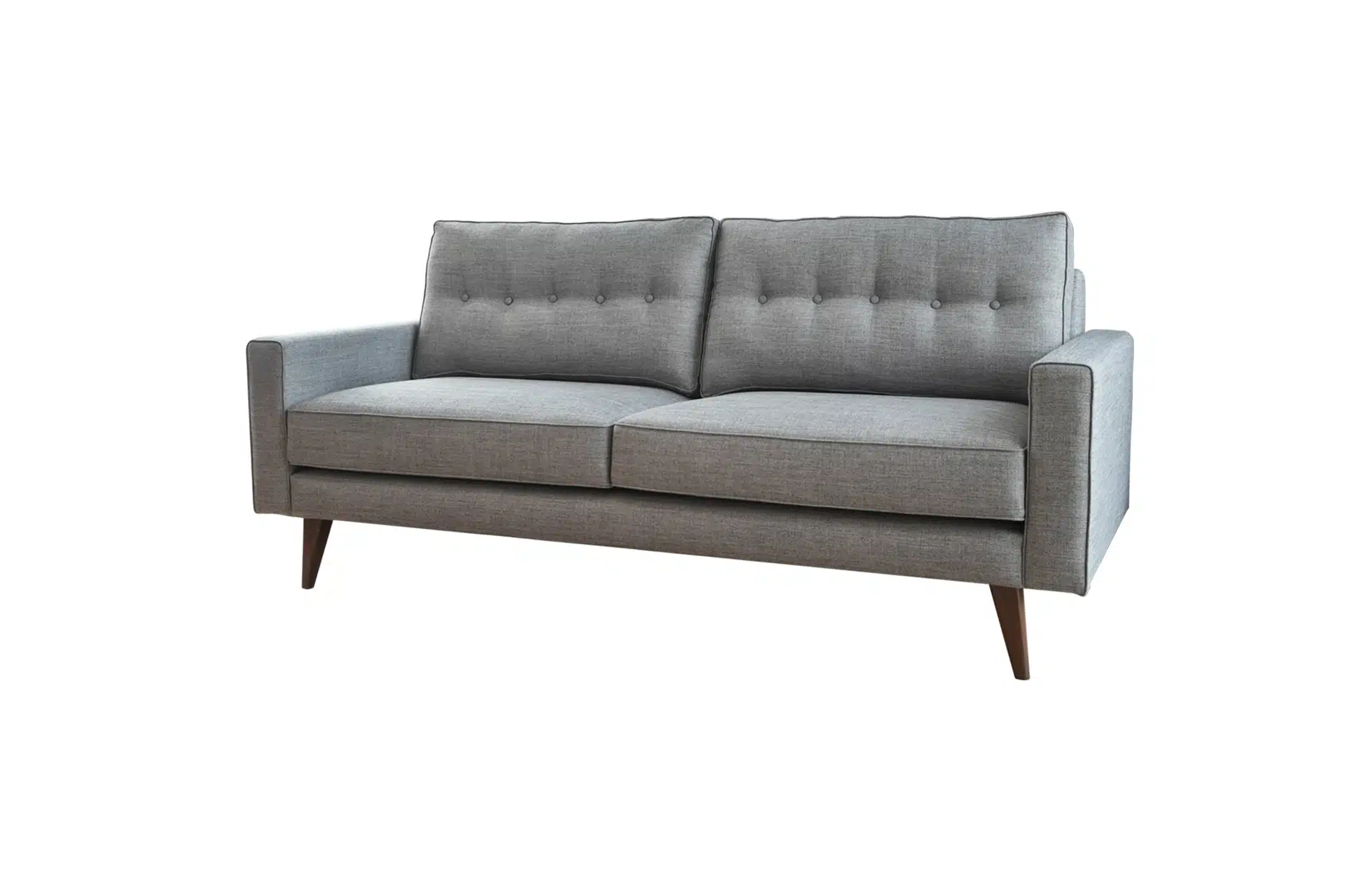 Home Decor Graham Sofa B 30 Charcoal Side View