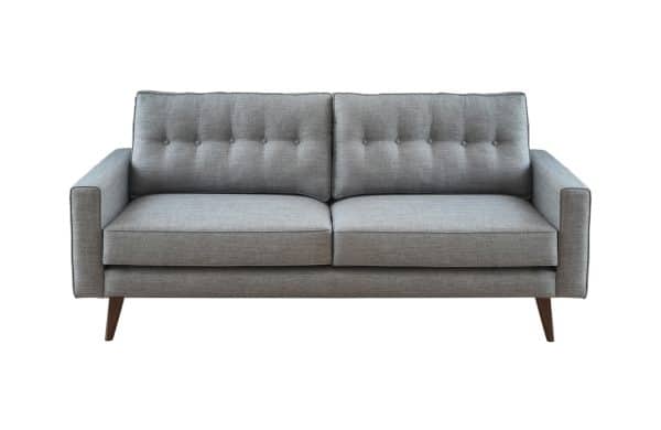 Home Decor Graham Sofa B 30 Charcoal Front View