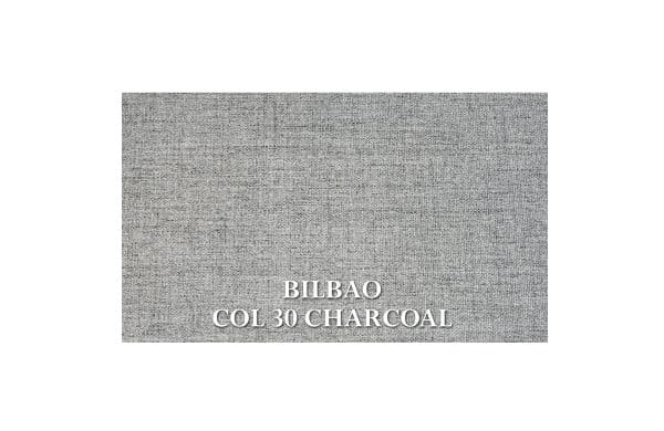 Home Decor Graham Sofa B 30 Charcoal Fabric View BILBAO COL 30 CHARCOAL