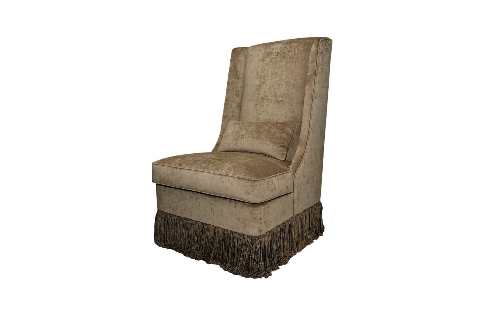 Home Decor Grandis Armchair C-632 Side View