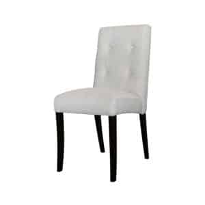 Home Decor Roki Dinning Chair J 06 Linen Side View