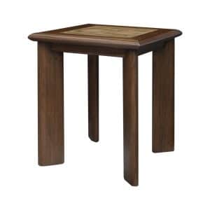 Home Decor Side Table TAB MS 24-41 Side View