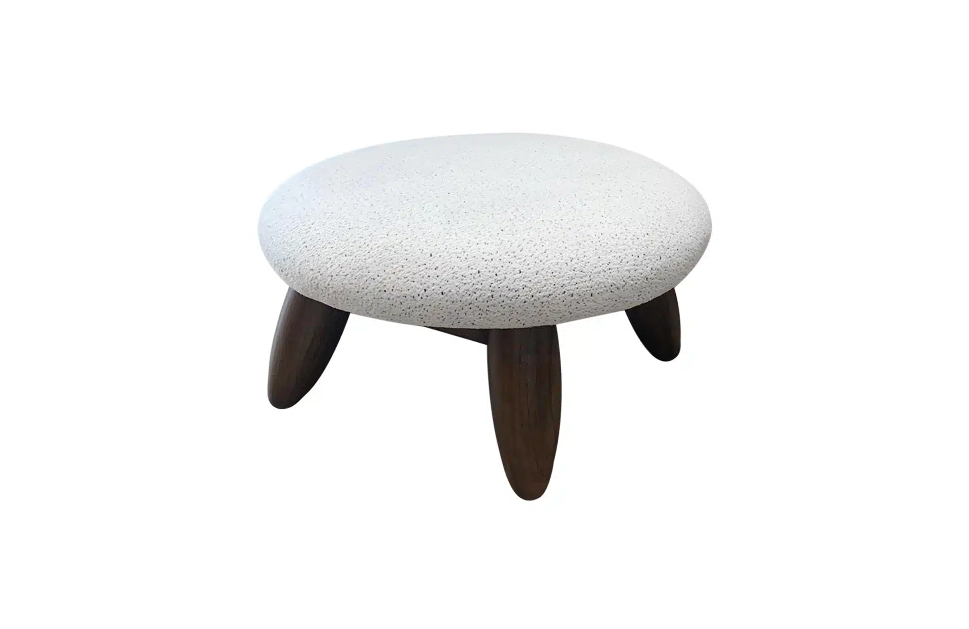 Home Decor Stool Noury Side View