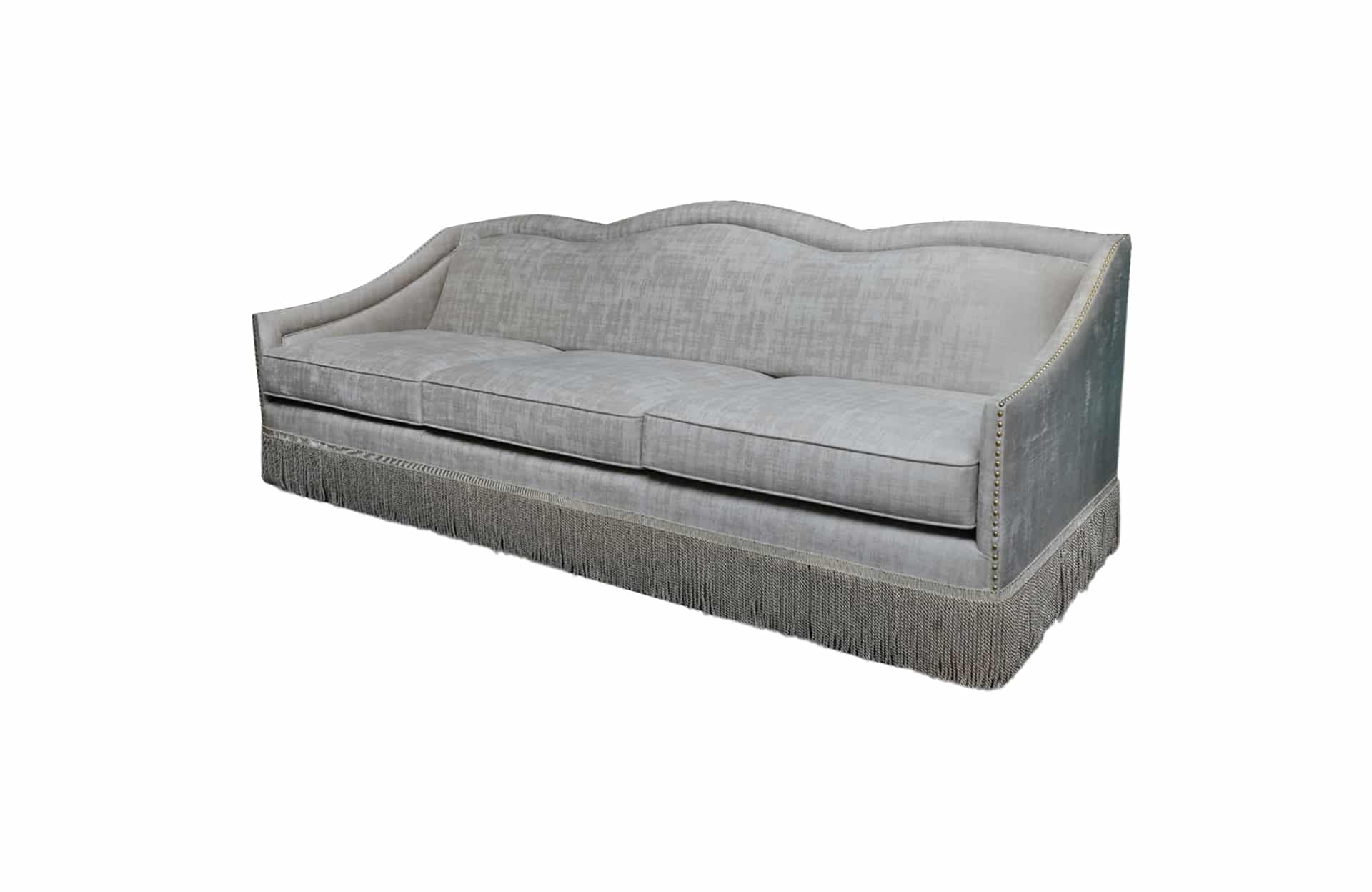 Home Decor Zetian Sofa I 7155 Camel Side View