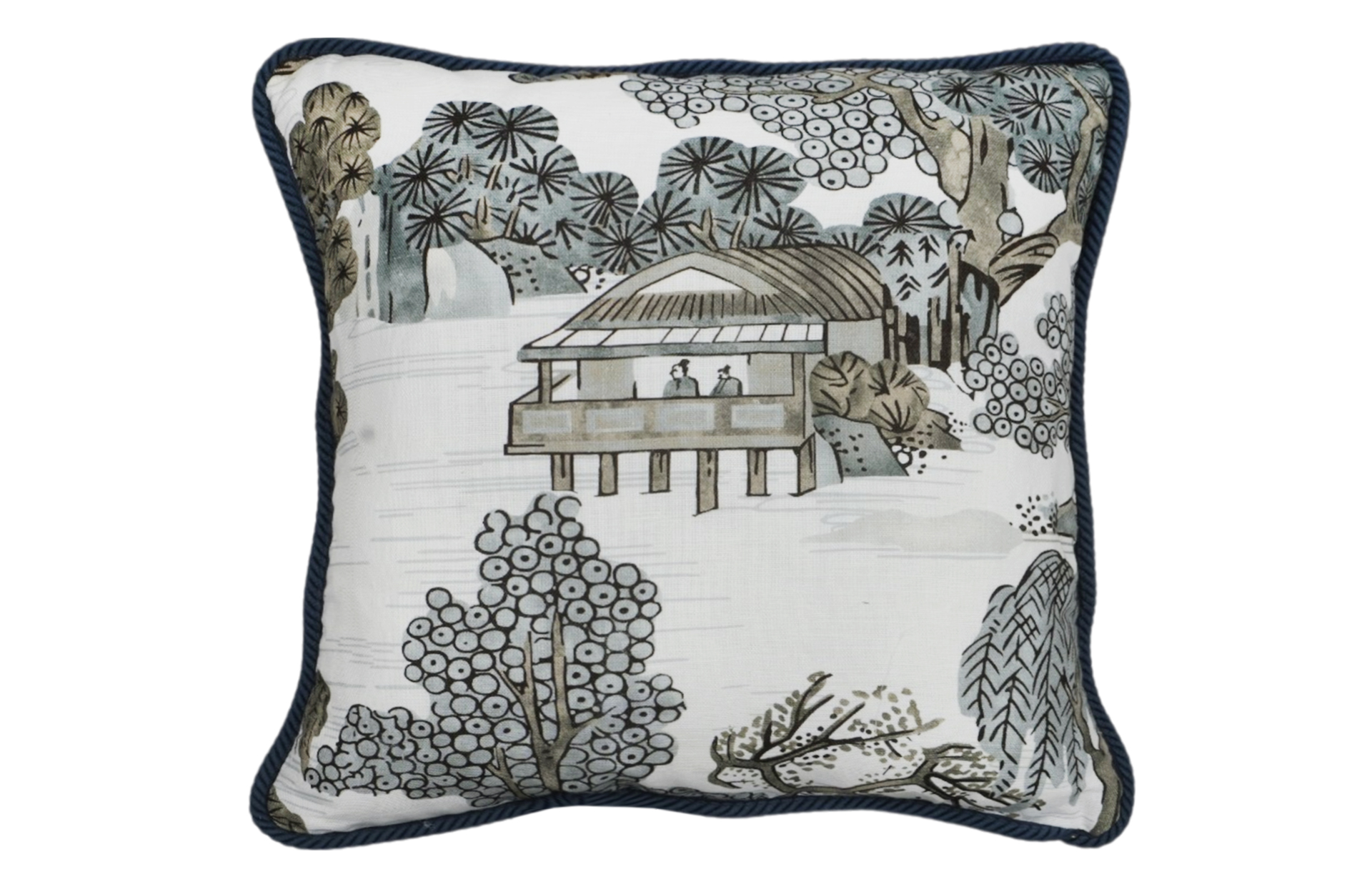 Home Decor Square Cushion CHN2003033500 DC Cushion Front View